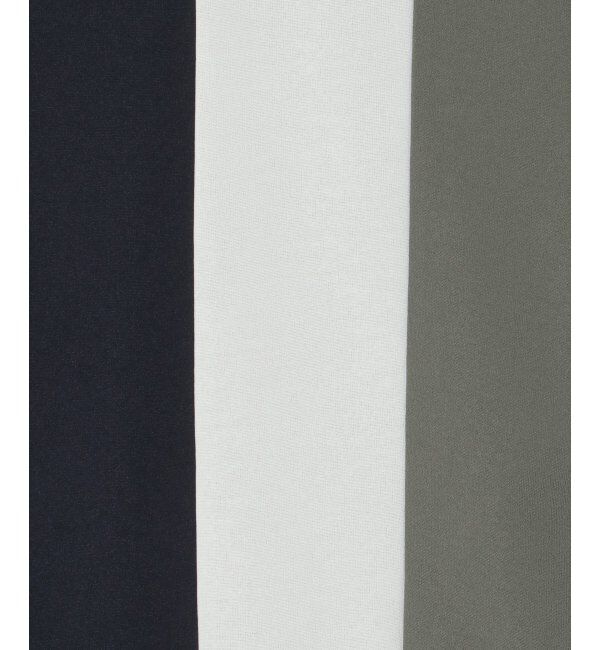 ikka「【接触冷感／吸水速乾】マルチファンクション縦切り替えTシャツ」|Tシャツ・カットソー|