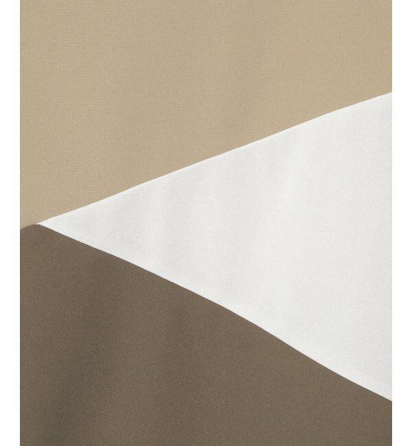 ikka「【接触冷感／吸水速乾】マルチファンクション斜め切り替えTシャツ」|Tシャツ・カットソー|