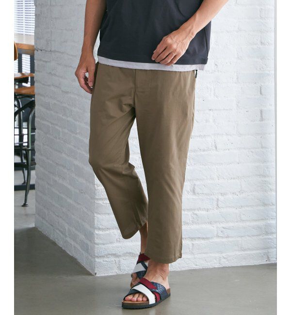 ikka「【吸水速乾／セットアップ対応】GOKU楽AIRクロップドパンツ」|その他|