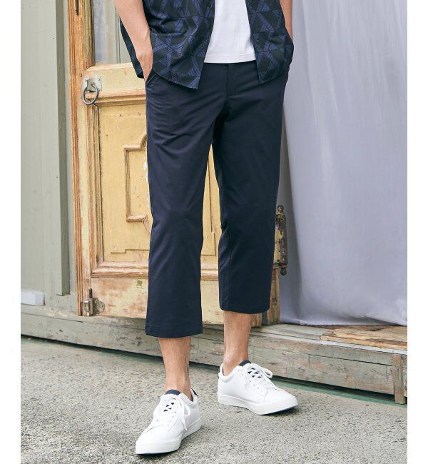 ikka「【吸水速乾／セットアップ対応】GOKU楽AIRクロップドパンツ」|その他|