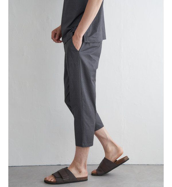 ikka「【吸水速乾／セットアップ対応】GOKU楽AIRクロップドパンツ」|その他|