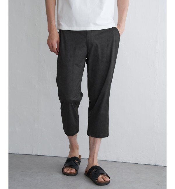 ikka「【吸水速乾／セットアップ対応】GOKU楽AIRクロップドパンツ」|その他|