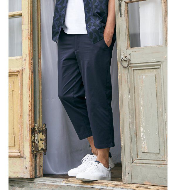 ikka「【吸水速乾／セットアップ対応】GOKU楽AIRクロップドパンツ」|その他|