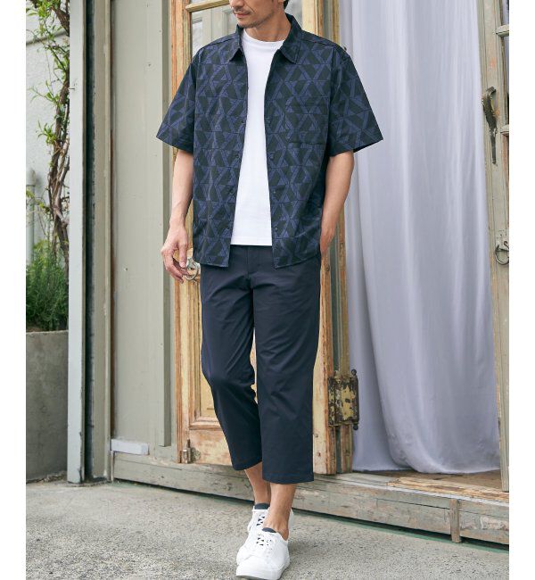 ikka「【吸水速乾／セットアップ対応】GOKU楽AIRクロップドパンツ」|その他|