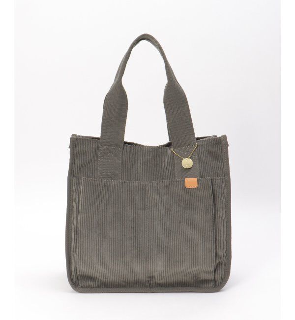 ikka「コーデュロイビッグトートバッグ」|その他|