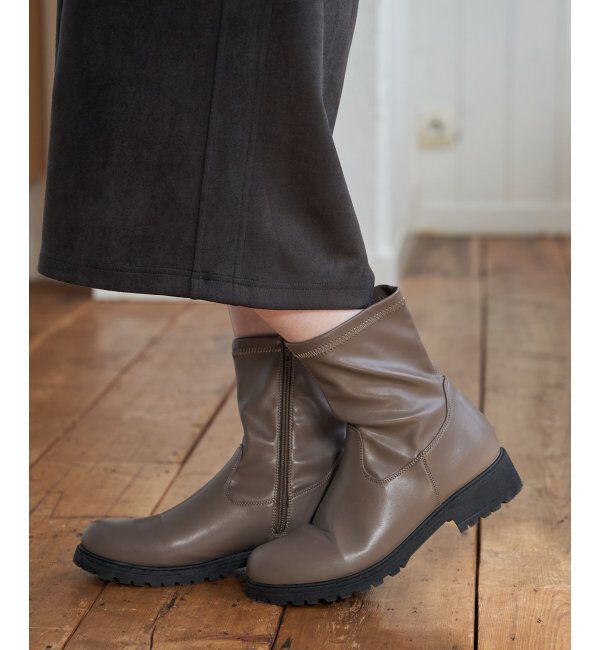 ikka「ソフトトラックソールブーツ」|その他|