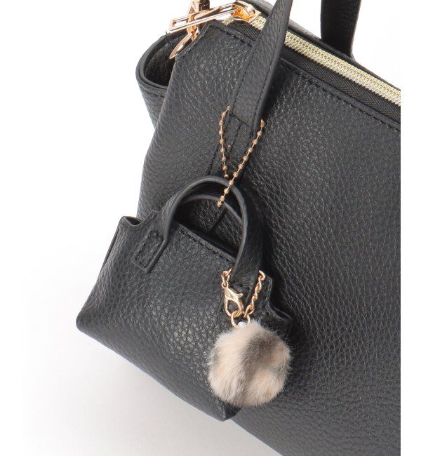 ikka「合皮2WAYオヤコミニボストンバッグ」|その他|