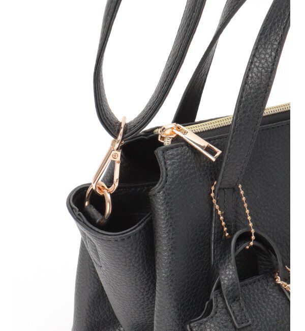 ikka「合皮2WAYオヤコミニボストンバッグ」|その他|