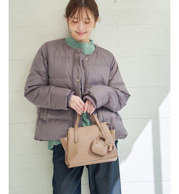 ikka「合皮2WAYオヤコミニボストンバッグ」|その他|