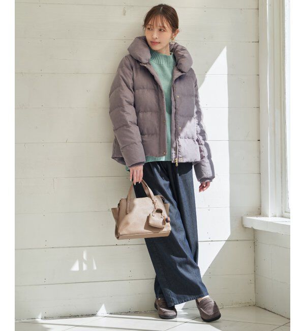 ikka「合皮2WAYオヤコミニボストンバッグ」|その他|