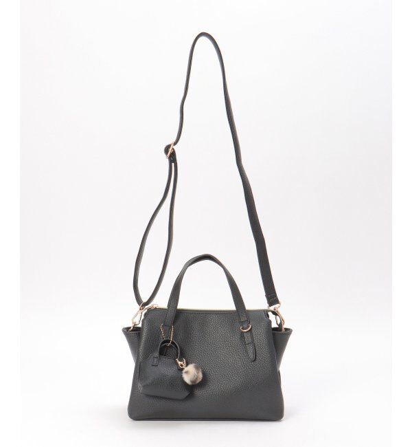 ikka「合皮2WAYオヤコミニボストンバッグ」|その他|