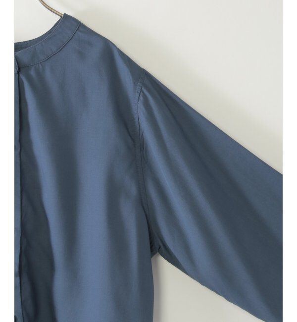 ikka kids「【親子おそろい】マルチWAYバンドカラーシャツ（110~160cm）」|シャツ・ブラウス|