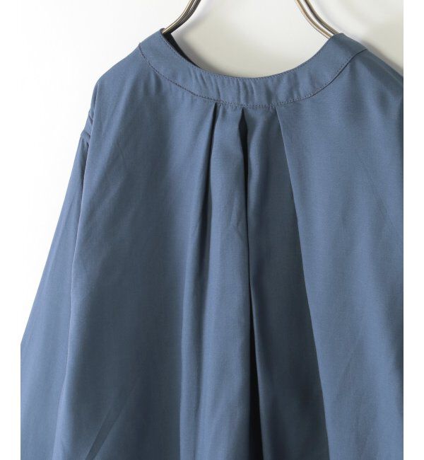 ikka kids「【親子おそろい】マルチWAYバンドカラーシャツ（110~160cm）」|シャツ・ブラウス|