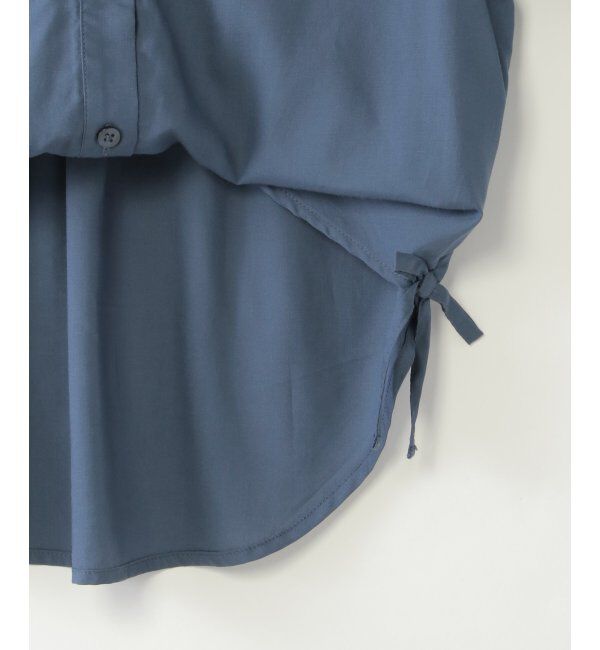 ikka kids「【親子おそろい】マルチWAYバンドカラーシャツ（110~160cm）」|シャツ・ブラウス|