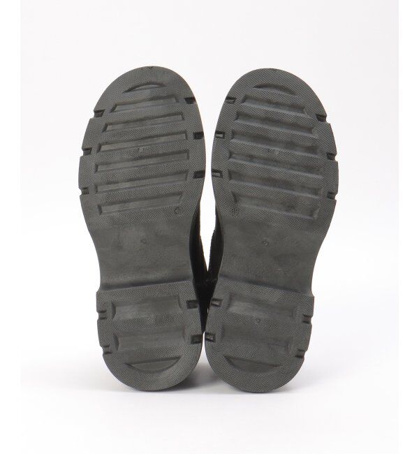 ikka「ムートンショートヒールブーツ」|その他|