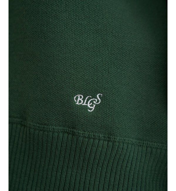 ikka「コットンMIXスウェットライクニット」|プルオーバー|