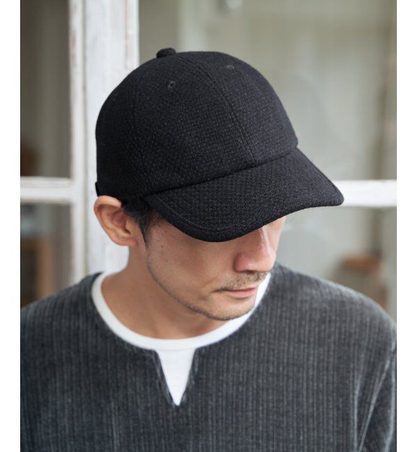 ikka「ウールライクキャップ」|その他|