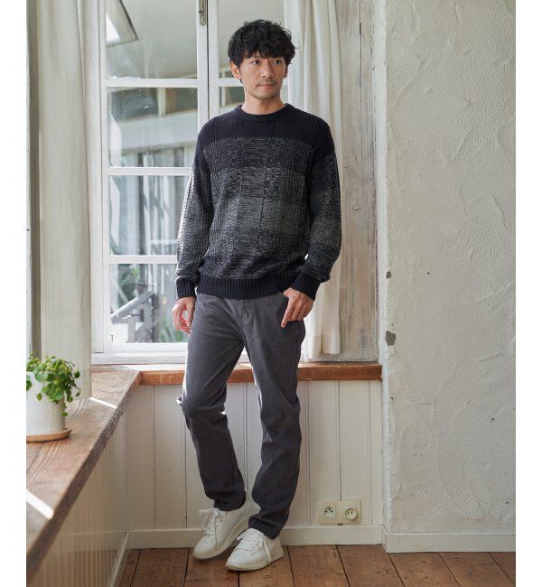 ikka「GOKU楽パンツ EASY STRETCHコール5P」|その他|