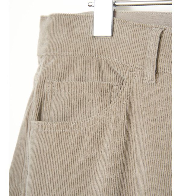 ikka「GOKU楽パンツ EASY STRETCHコール5P」|その他|