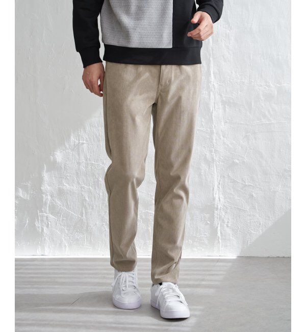 ikka「GOKU楽パンツ EASY STRETCHコール5P」|その他|