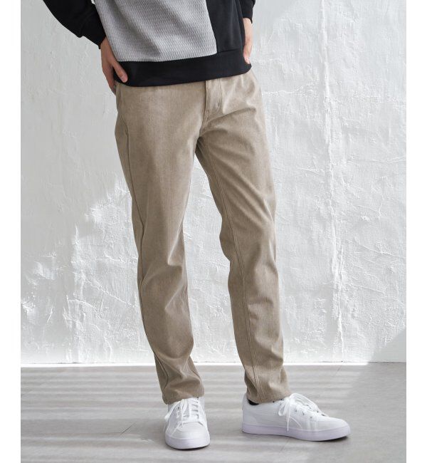 ikka「GOKU楽パンツ EASY STRETCHコール5P」|その他|