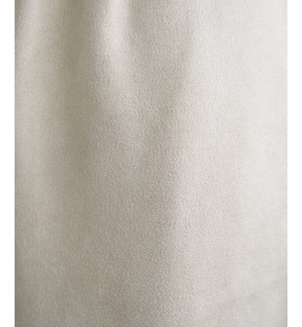 ikka「フェイクスエードテーパードパンツ」|その他|