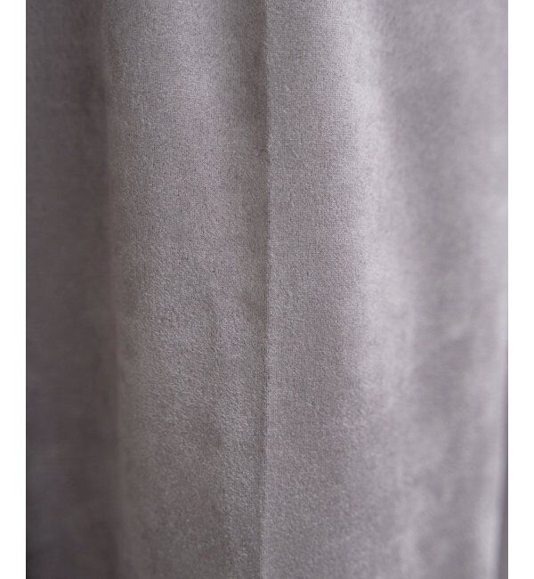 ikka「フェイクスエードテーパードパンツ」|その他|