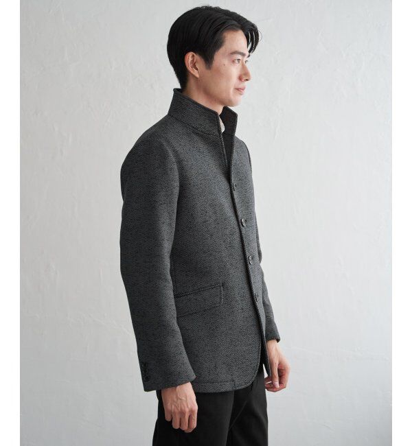 IKKA LOUNGE「ウールライクニットスタンドジャケット」|その他|