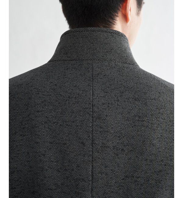 IKKA LOUNGE「ウールライクニットスタンドジャケット」|その他|