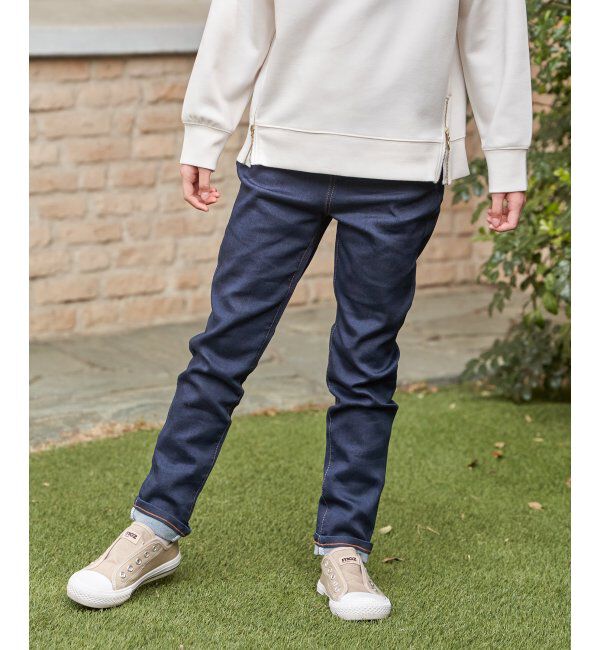 ikka kids「【親子コーデ】GOKU楽パンツ スーパーストレッチ （120~160cm）」|その他|