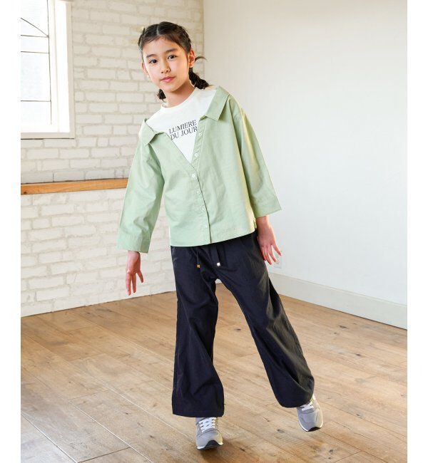 ikka kids「【親子コーデ】ドライテックベイカーパンツ（120~160cm）」|その他|