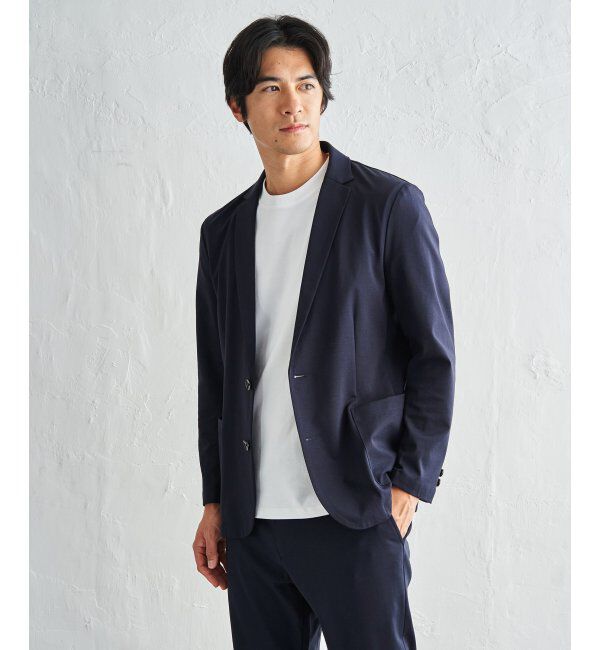 IKKA LOUNGE「レイカンポンチジャケットTシャツ」|Tシャツ・カットソー|