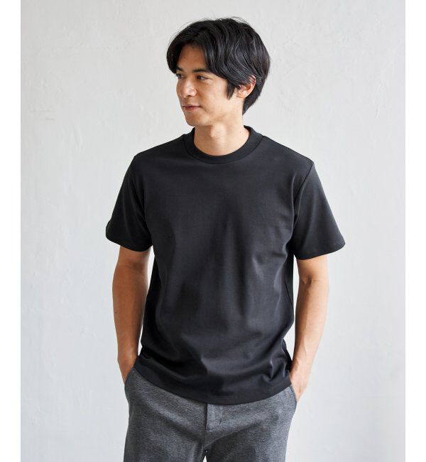 IKKA LOUNGE「レイカンポンチジャケットTシャツ」|Tシャツ・カットソー|