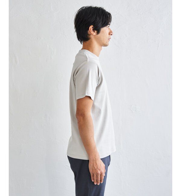 IKKA LOUNGE「レイカンポンチジャケットTシャツ」|Tシャツ・カットソー|