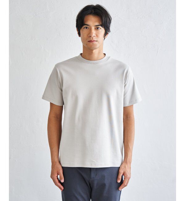 IKKA LOUNGE「レイカンポンチジャケットTシャツ」|Tシャツ・カットソー|