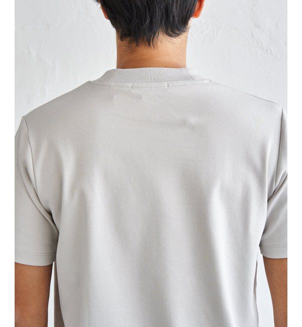 IKKA LOUNGE「レイカンポンチジャケットTシャツ」|Tシャツ・カットソー|