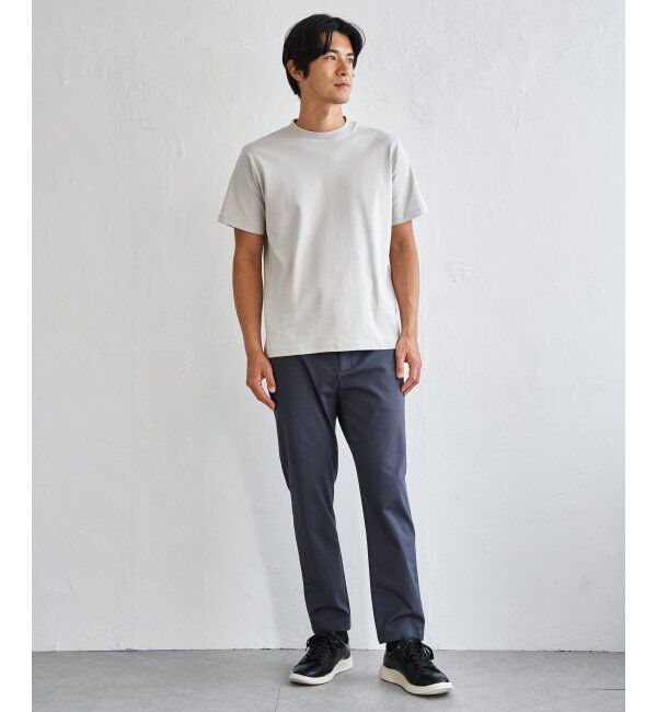 IKKA LOUNGE「レイカンポンチジャケットTシャツ」|Tシャツ・カットソー|