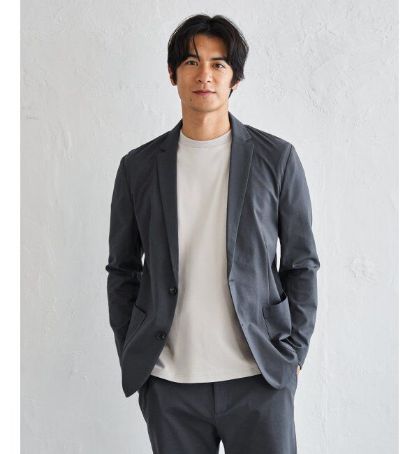 IKKA LOUNGE「レイカンポンチジャケットTシャツ」|Tシャツ・カットソー|