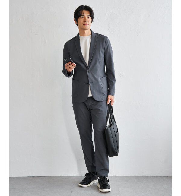 IKKA LOUNGE「レイカンポンチジャケットTシャツ」|Tシャツ・カットソー|