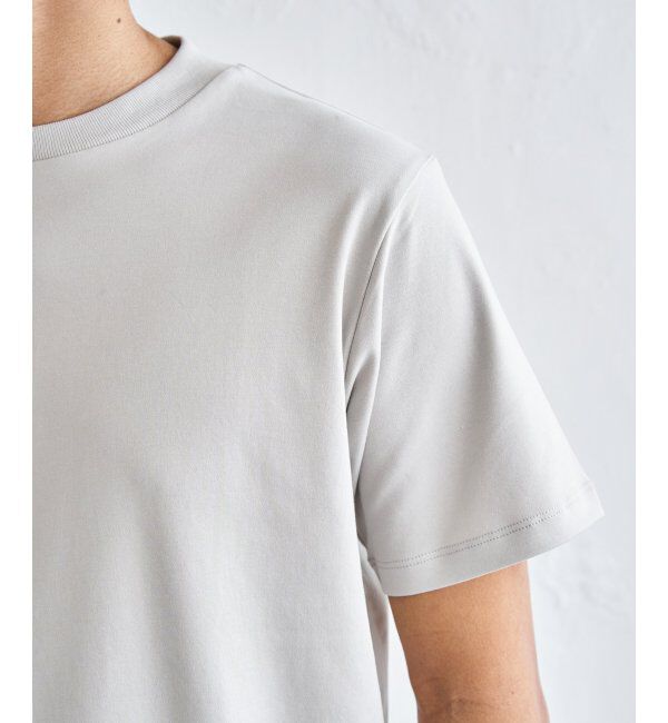 IKKA LOUNGE「レイカンポンチジャケットTシャツ」|Tシャツ・カットソー|