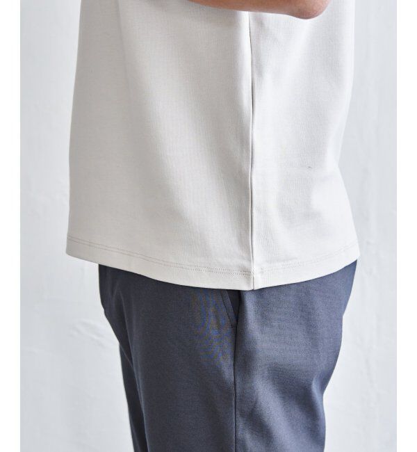 IKKA LOUNGE「レイカンポンチジャケットTシャツ」|Tシャツ・カットソー|