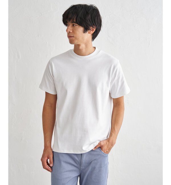 IKKA LOUNGE「レイカンポンチジャケットTシャツ」|Tシャツ・カットソー|