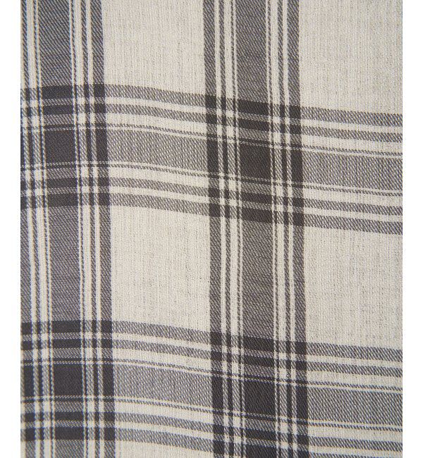 ikka「【接触冷感／UVカット】シアー7分袖フードシャツ」|シャツ・ブラウス|