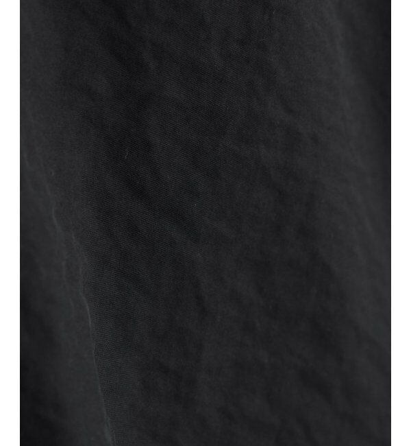 ikka「【接触冷感／UVカット】シアー7分袖フードシャツ」|シャツ・ブラウス|