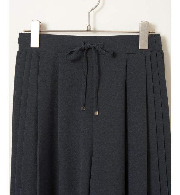 IKKA LOUNGE「冷感さらさらジョーゼットパンツ」|その他|