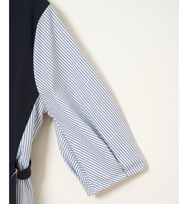 ikka「異素材切り替えフェイクレイヤード」|その他|