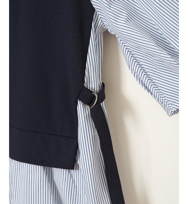 ikka「異素材切り替えフェイクレイヤード」|その他|