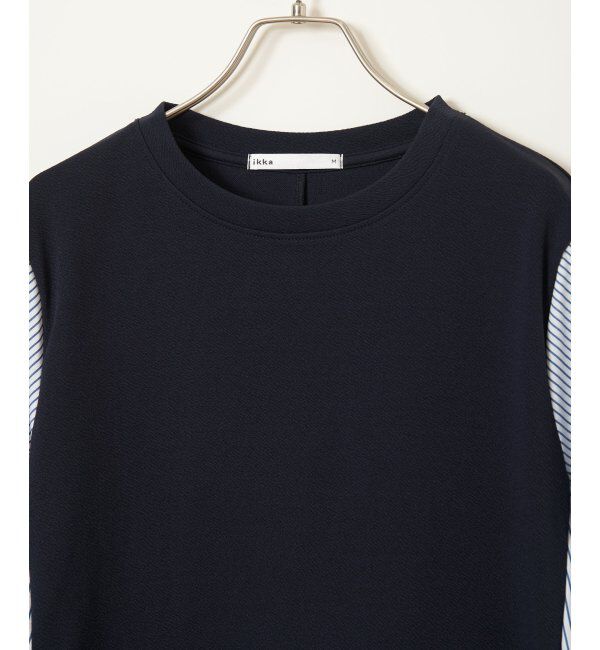 ikka「異素材切り替えフェイクレイヤード」|その他|