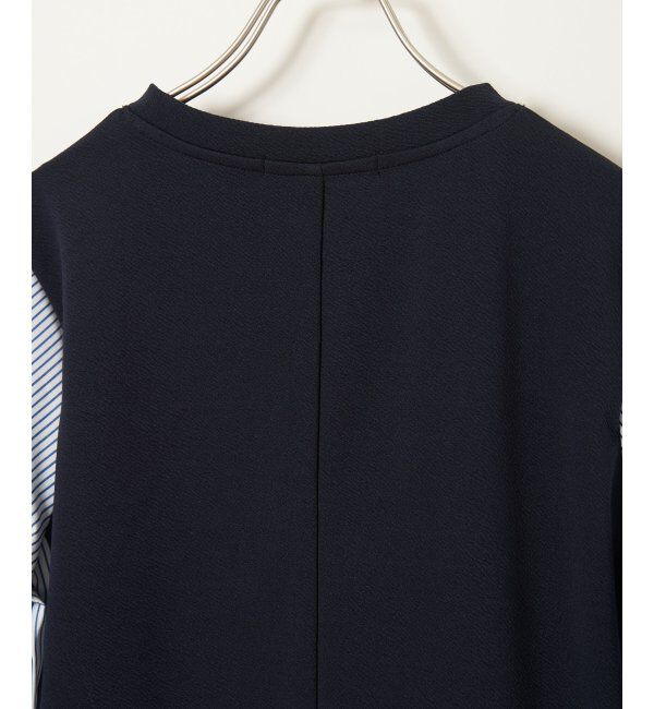 ikka「異素材切り替えフェイクレイヤード」|その他|