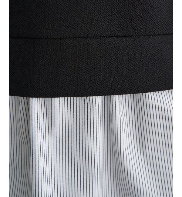 ikka「異素材切り替えフェイクレイヤード」|その他|